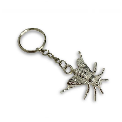 Culinary Concepts London Buzzy Bee Keyring - Silver Finish